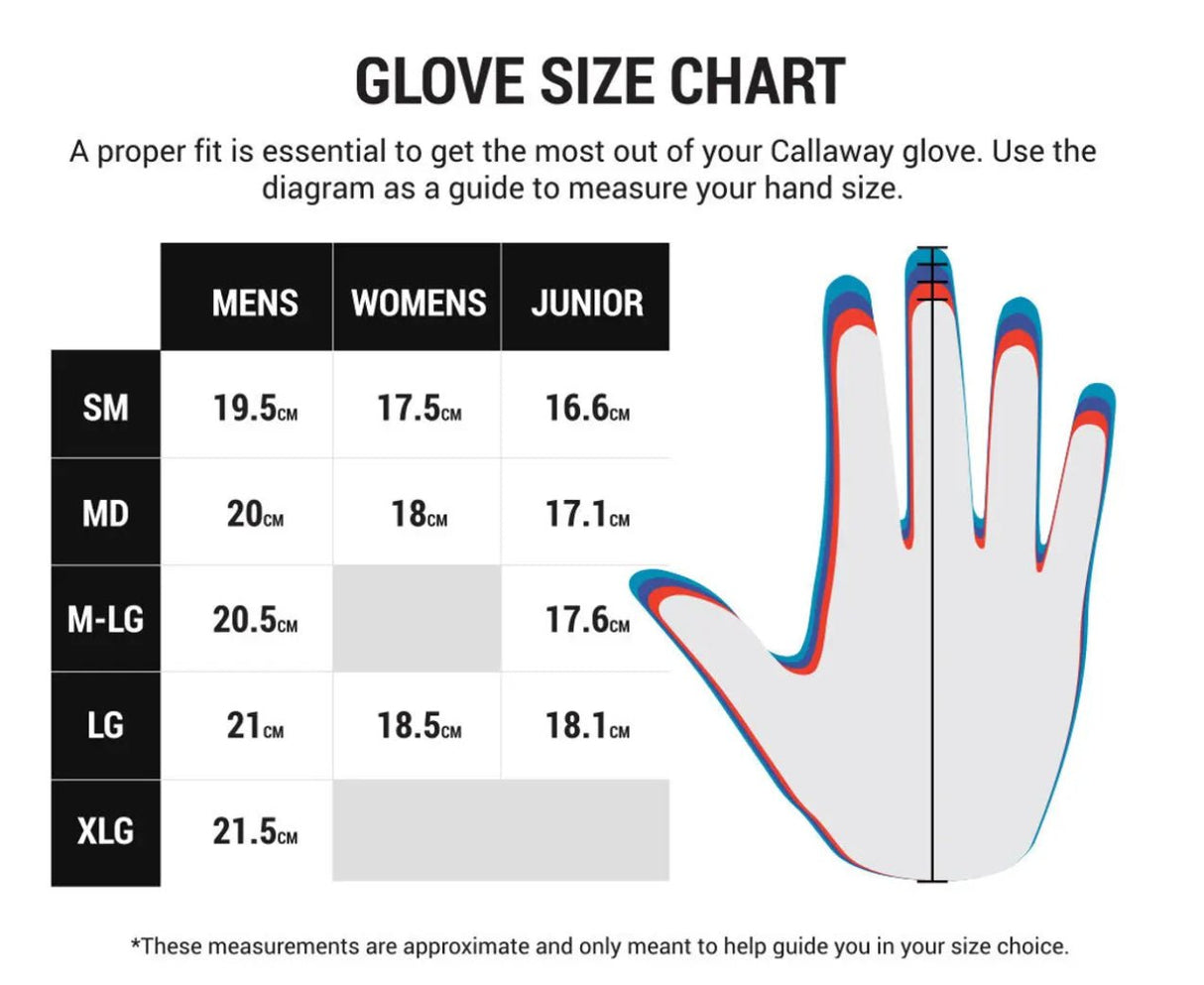 Callaway Opti Flex Golf Glove - My Store