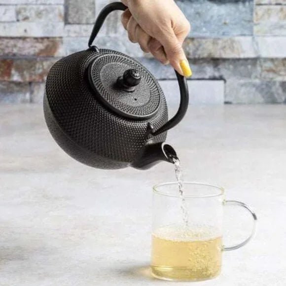 Cast Iron Teapot - Vetted