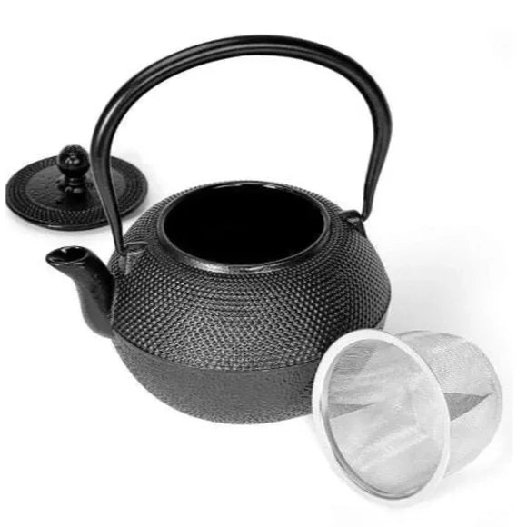 Cast Iron Teapot - Vetted