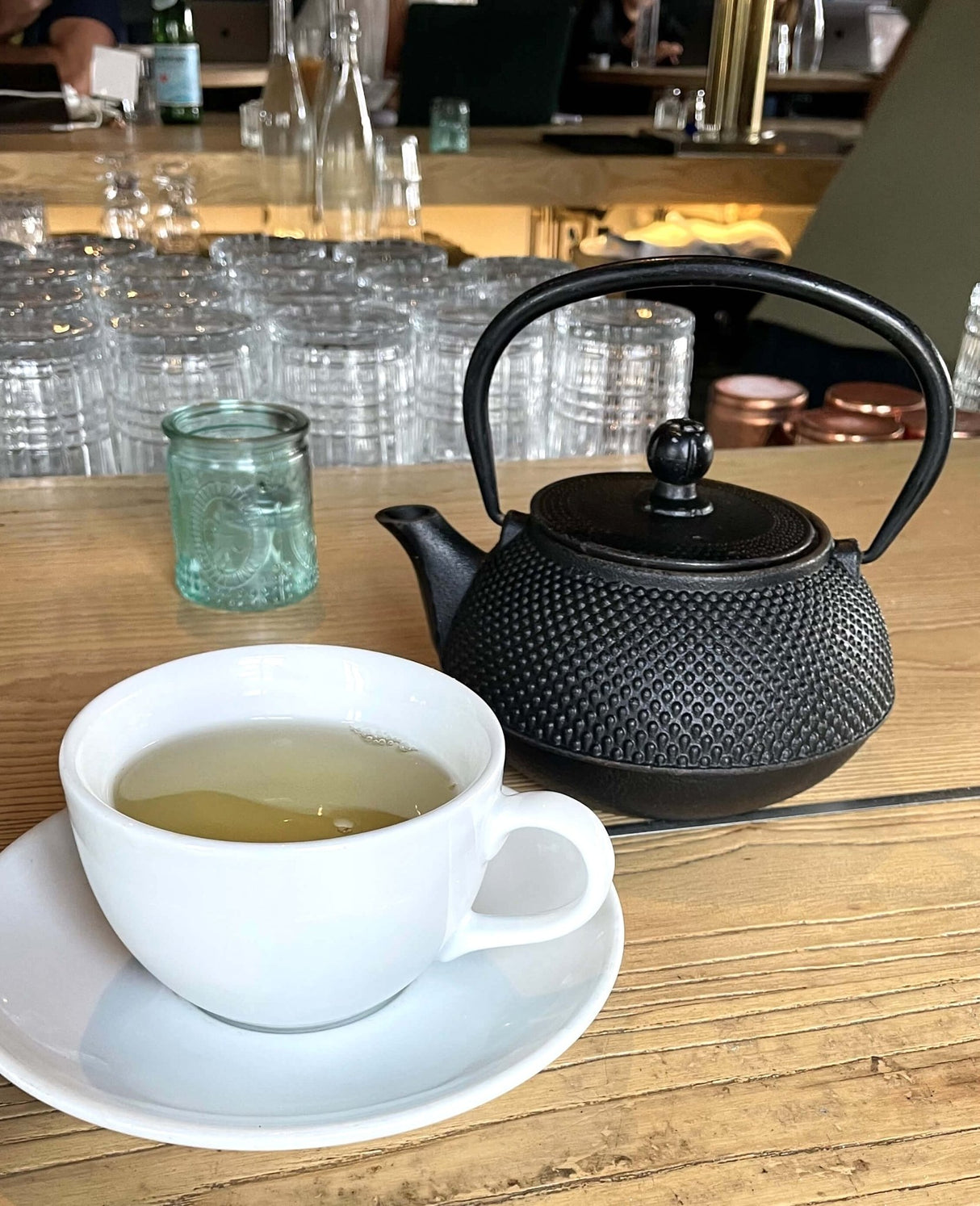 Cast Iron Teapot - Vetted