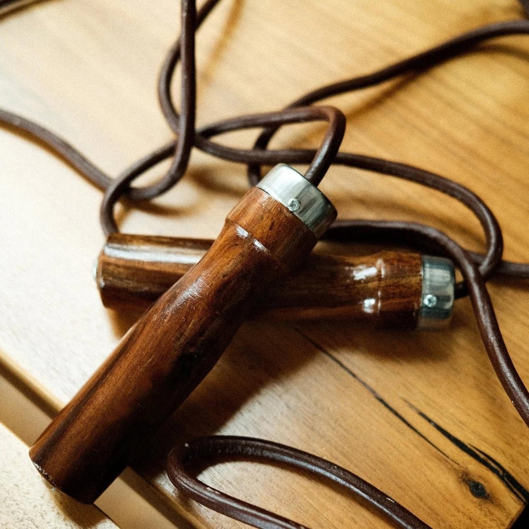 Leather Jump Rope - My Store