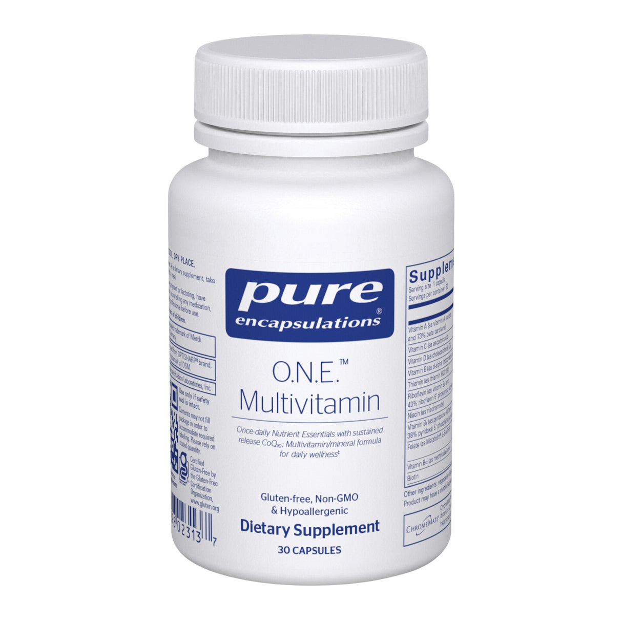 O.N.E Multivitamin by Pure Encapsulations - My Store