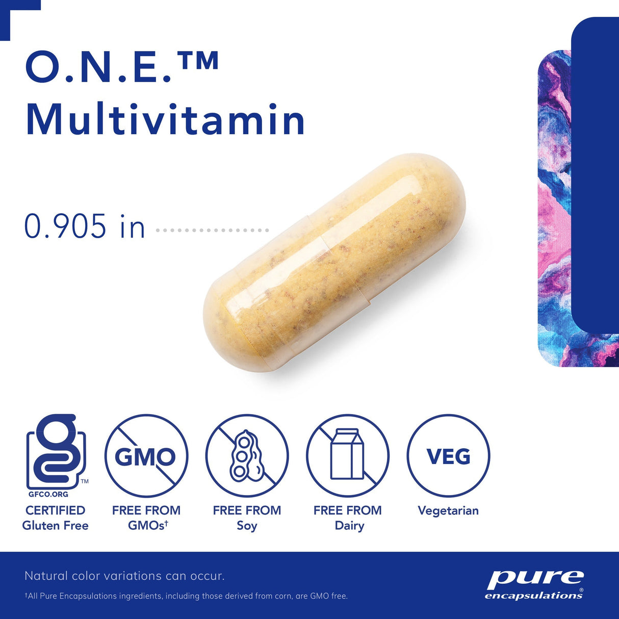 O.N.E Multivitamin by Pure Encapsulations - My Store