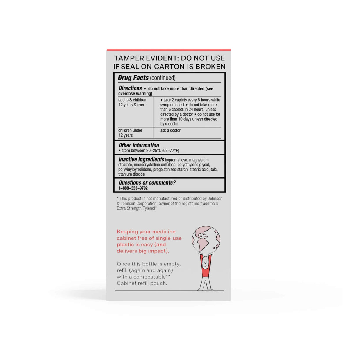 Pain Reliever and Fever Reducer (Acetaminophen) - Vetted