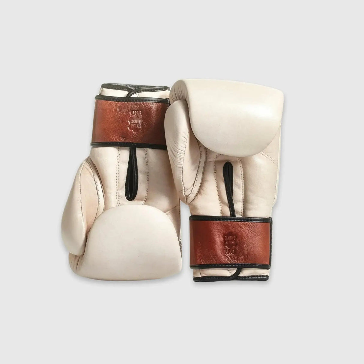 PRO Leather Boxing Gloves (Strap Up) - My Store