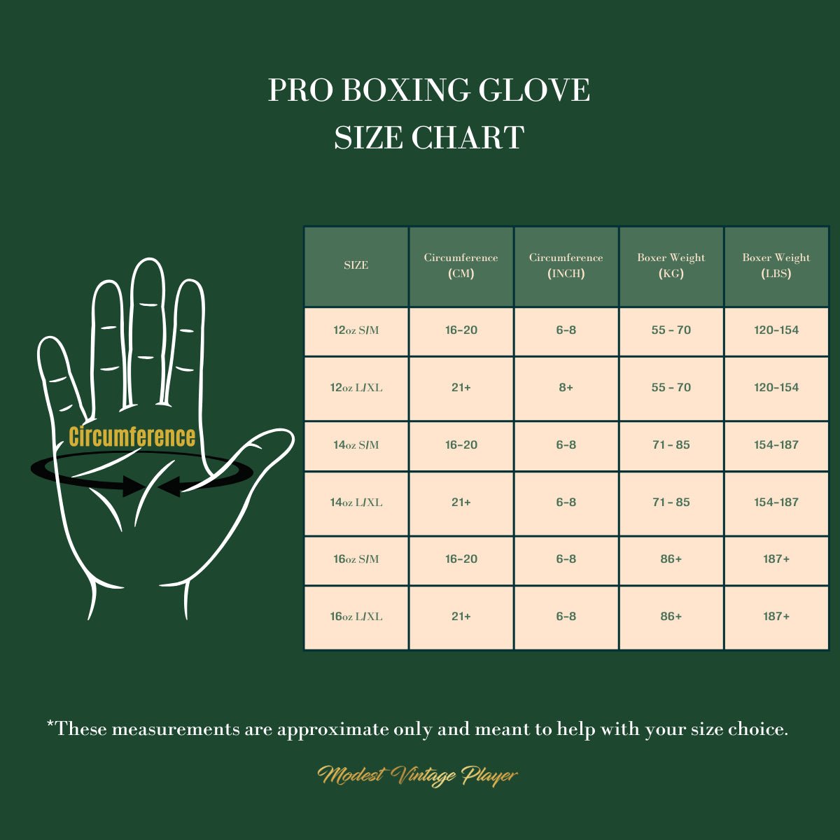 PRO Leather Boxing Gloves (Strap Up) - My Store