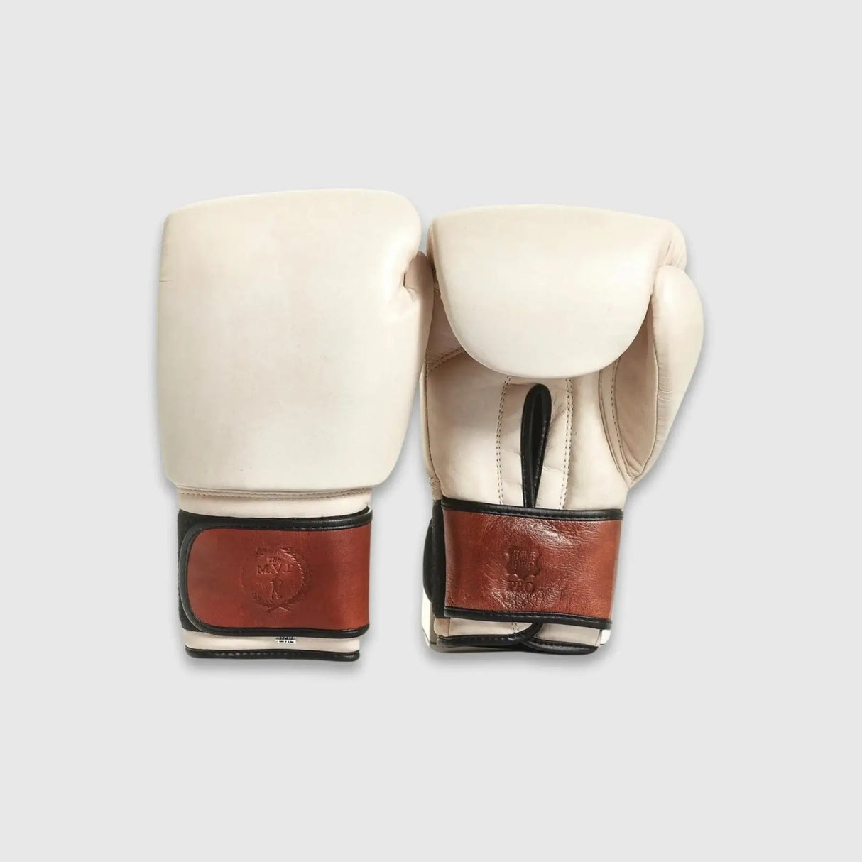 PRO Leather Boxing Gloves (Strap Up) - My Store