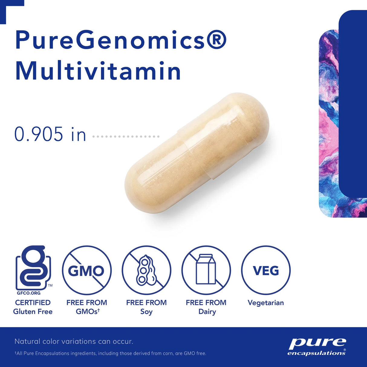 PureGenomics Multivitamin by Pure Encapsulations - My Store