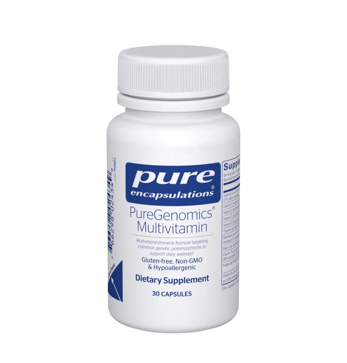 PureGenomics Multivitamin by Pure Encapsulations - My Store