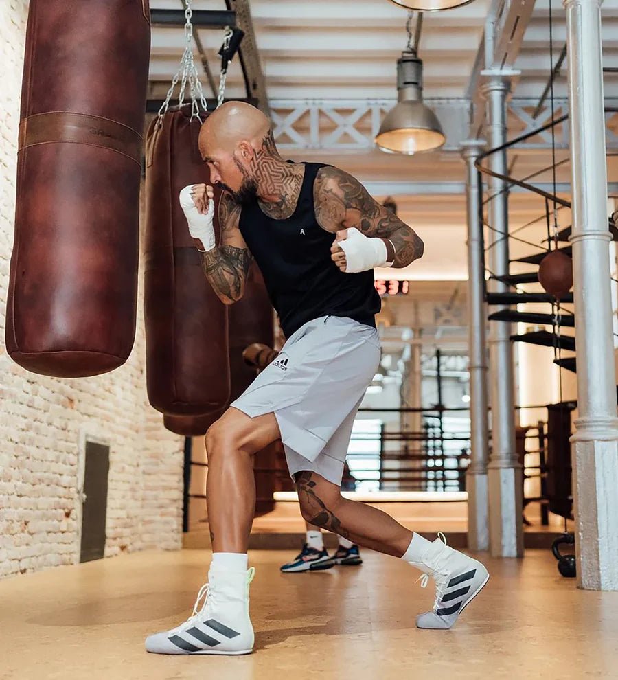 RETRO Heritage Brown Leather Heavy Punching Bag (UN - FILLED) - My Store