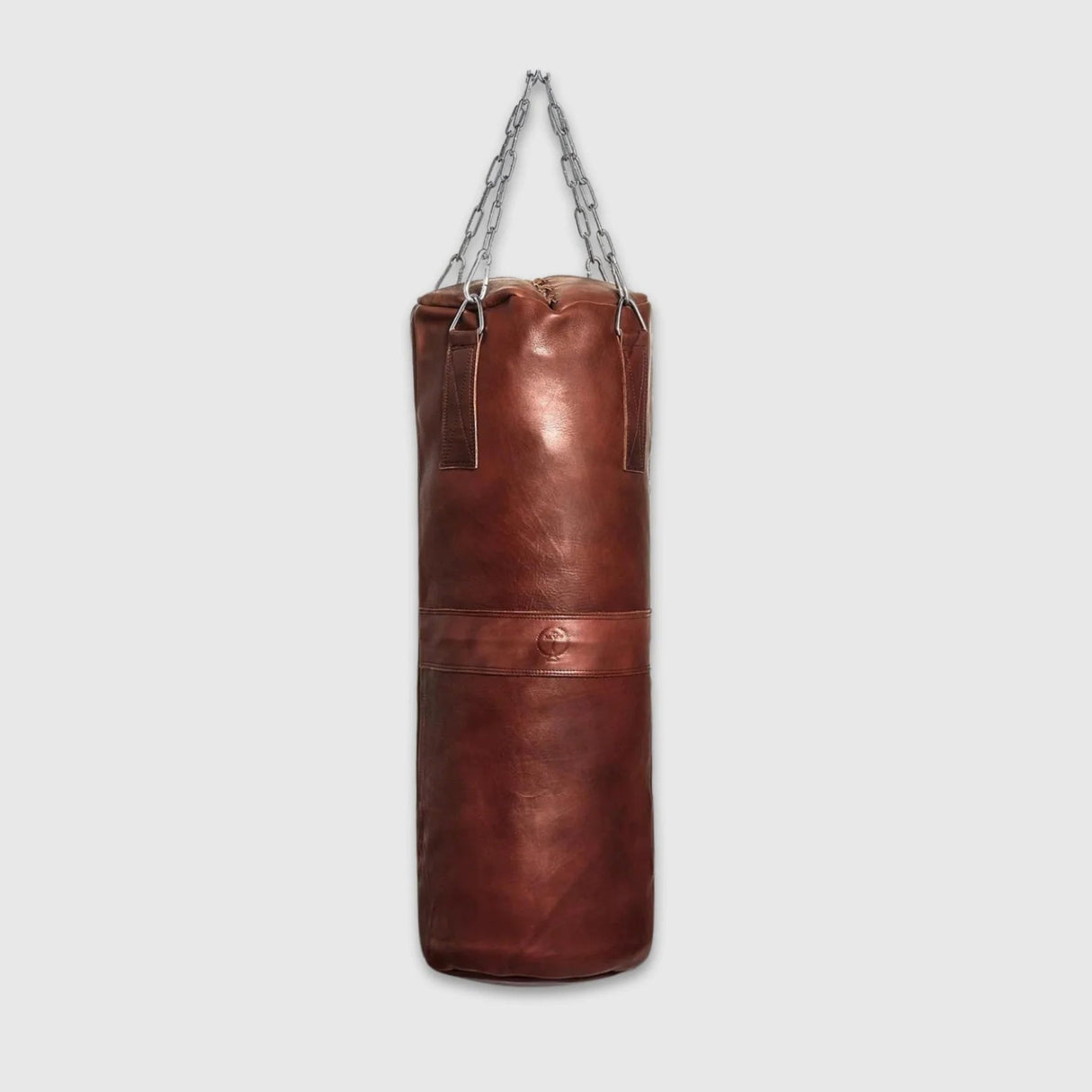 RETRO Heritage Brown Leather Heavy Punching Bag (UN - FILLED) - My Store