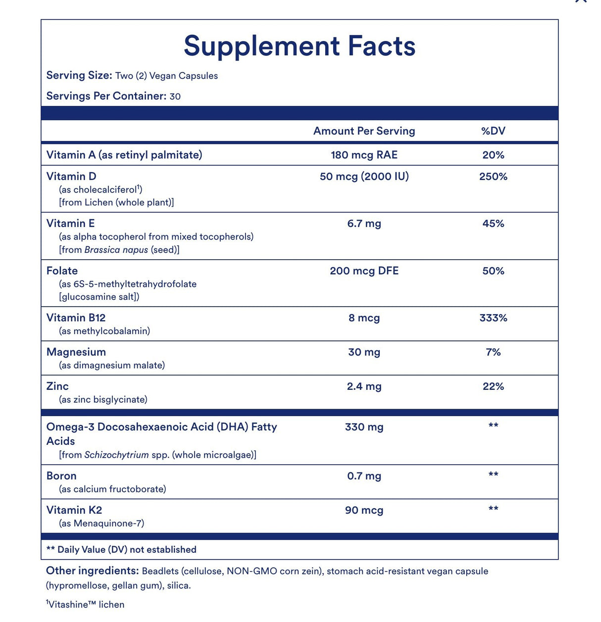 Ritual Multivitamin for Men 18+ - Vetted