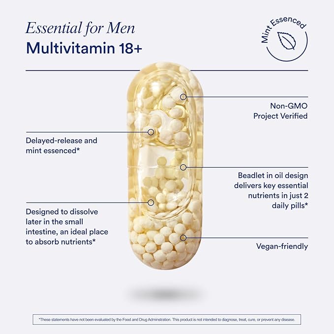 Ritual Multivitamin for Men 18+ - Vetted