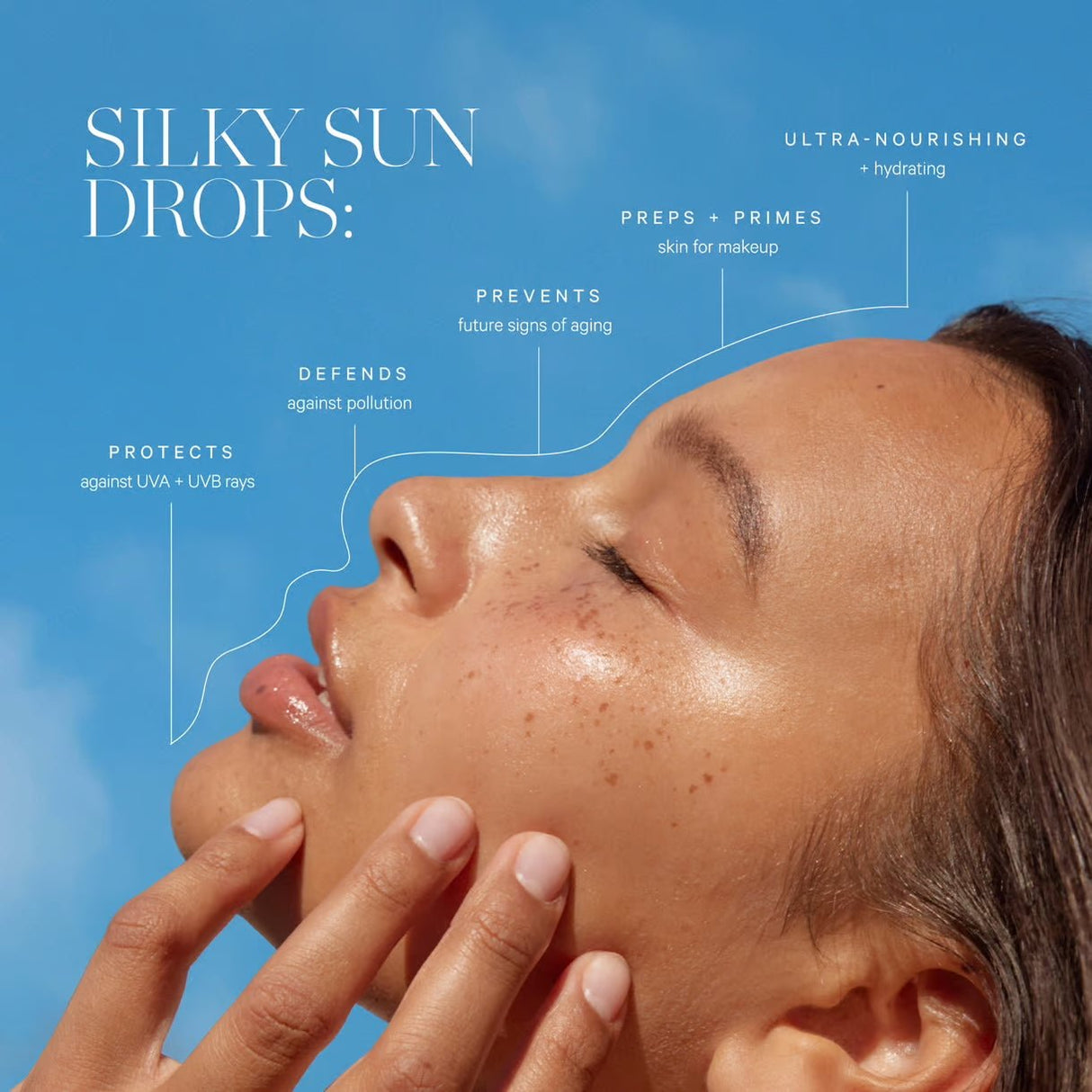 Silky Sun Drops 100% Mineral Sunscreen Serum - Vetted
