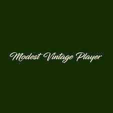 Modest Vintage Player - My Store