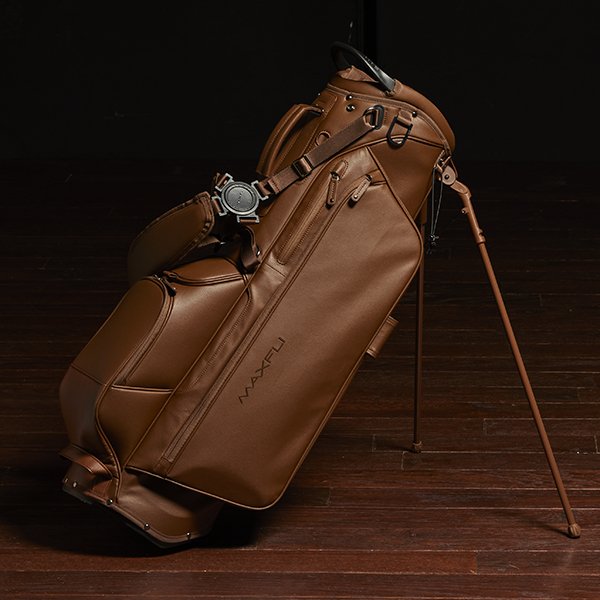 バッブァロー皮ゴルフバック Maxfli Modern Classic Stand Golf Bag – Vetted