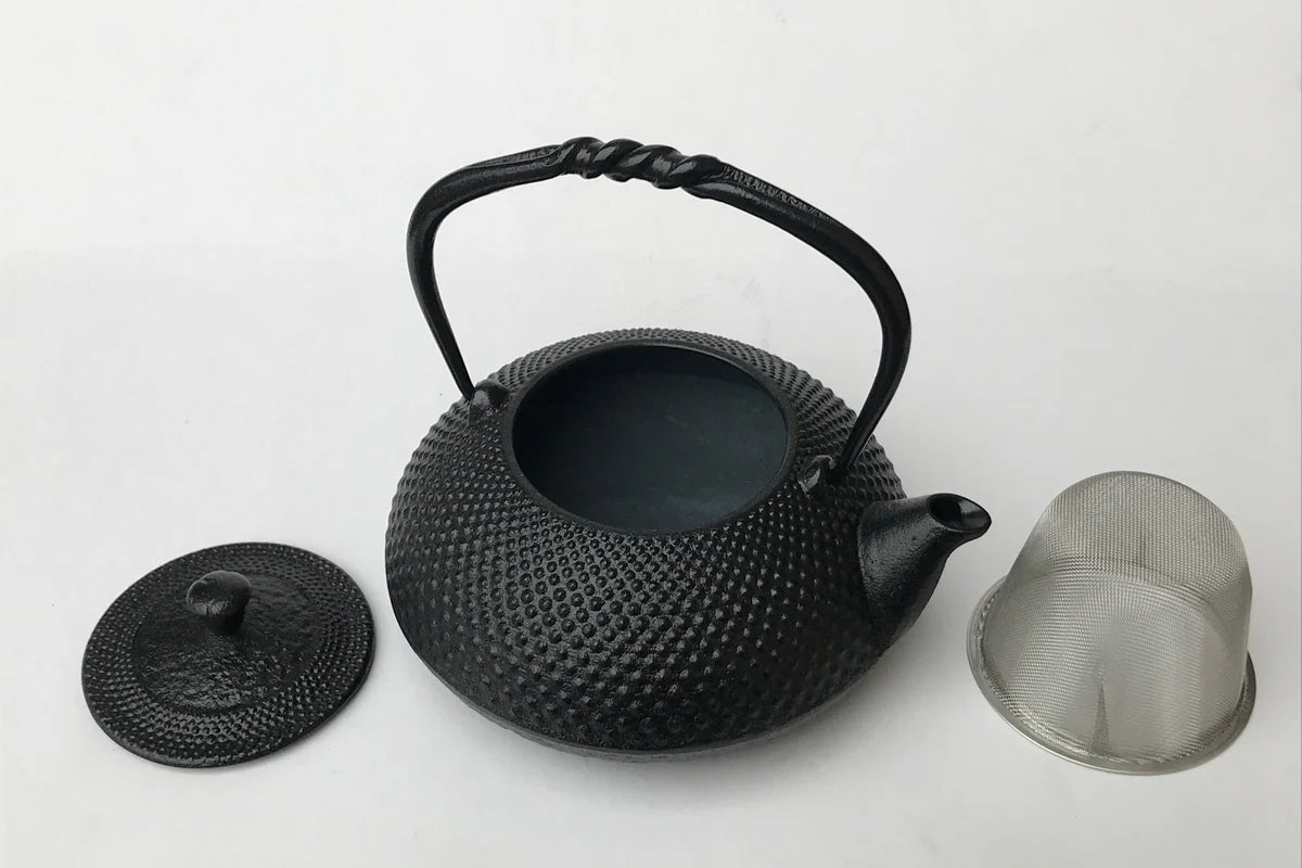 Nambu Ironware Cast Iron Tea Kettle 17oz - Vetted
