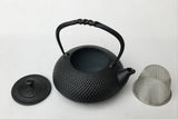Nambu Ironware Cast Iron Tea Kettle 17oz - Vetted
