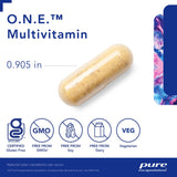 O.N.E Multivitamin by Pure Encapsulations - My Store