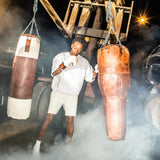 PRO Leather Boxing Gloves (Strap Up) - My Store