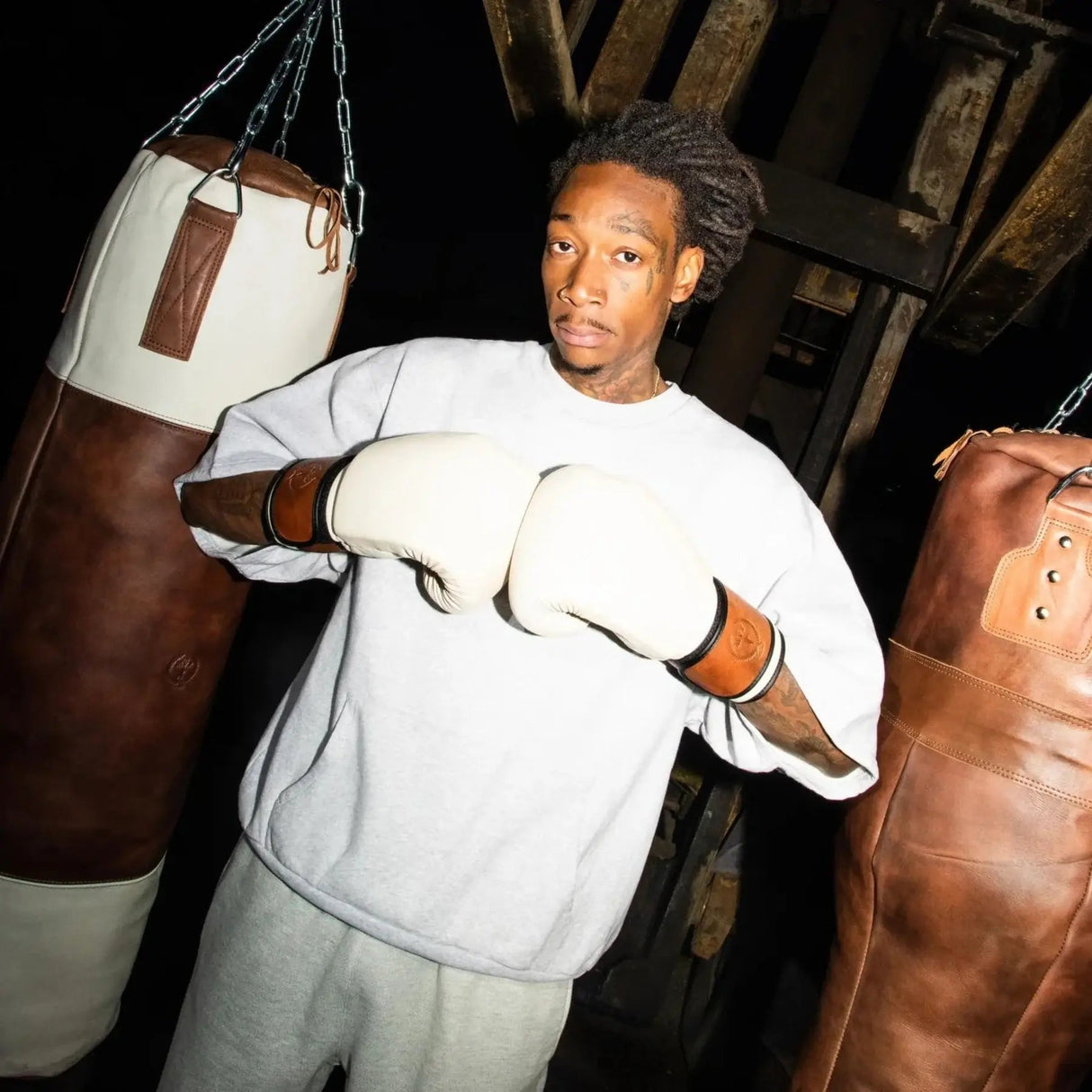 PRO Leather Boxing Gloves (Strap Up) - My Store