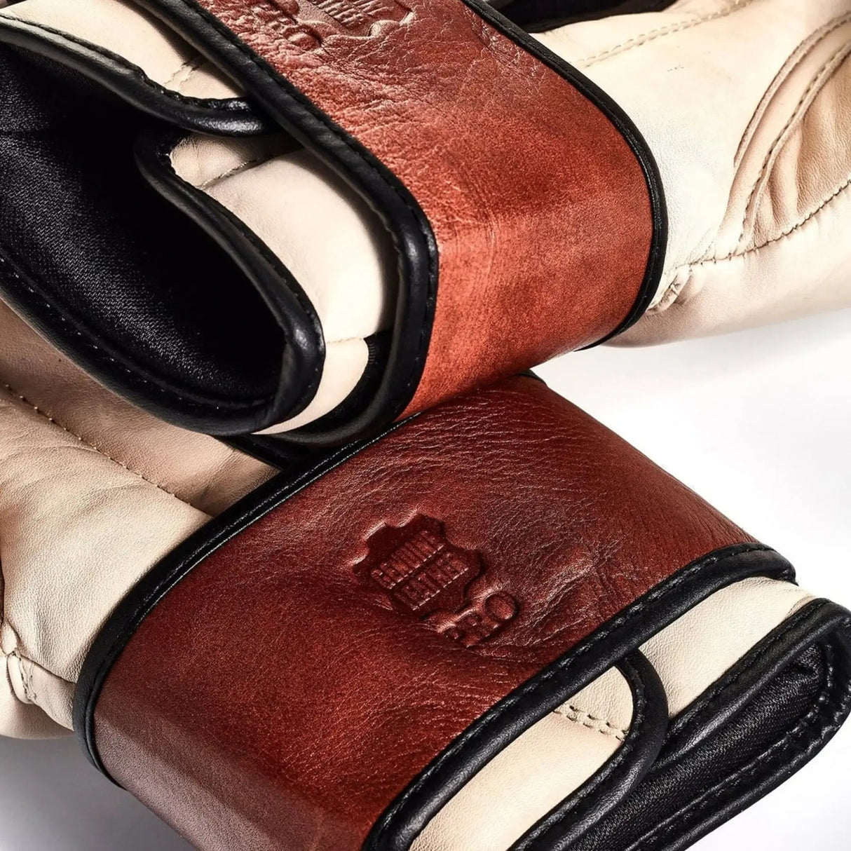 PRO Leather Boxing Gloves (Strap Up) - My Store