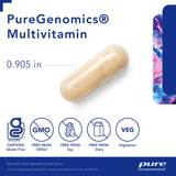 PureGenomics Multivitamin by Pure Encapsulations - My Store
