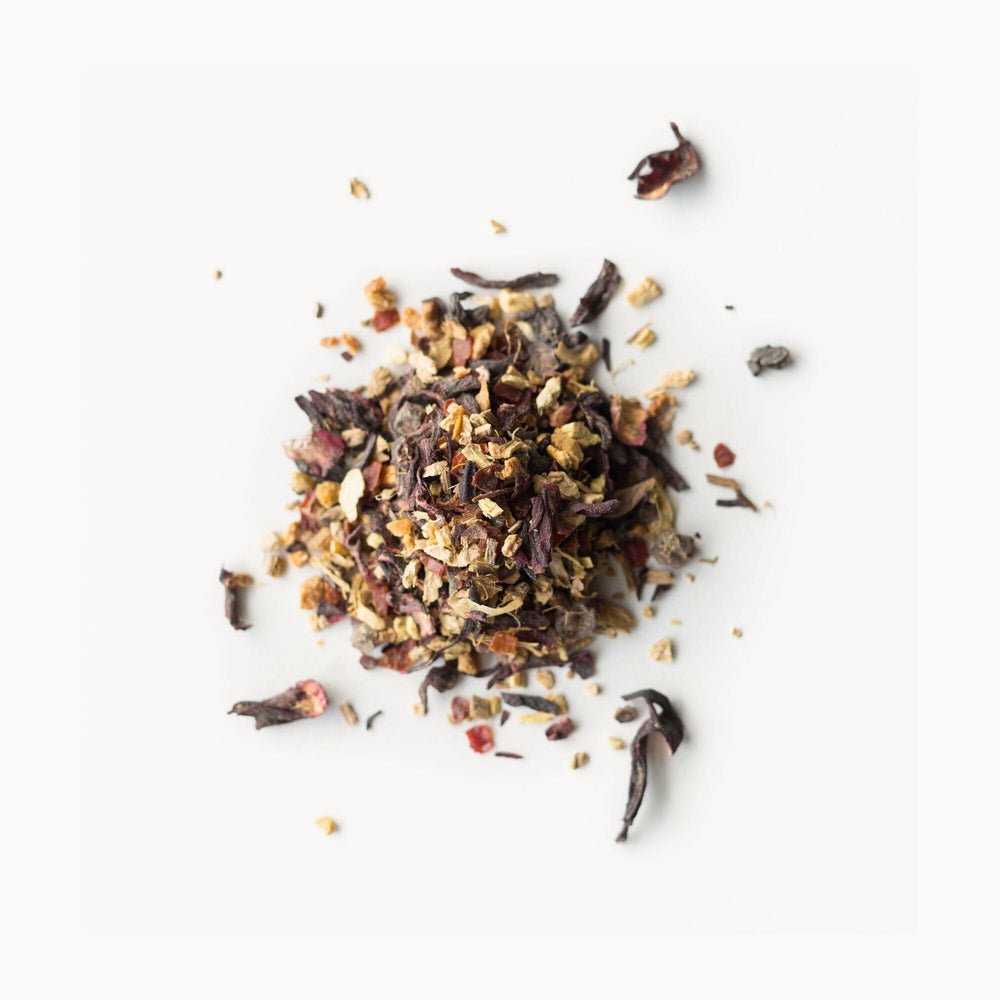 Rishi Tangerine Ginger Herbal Tea - Vetted