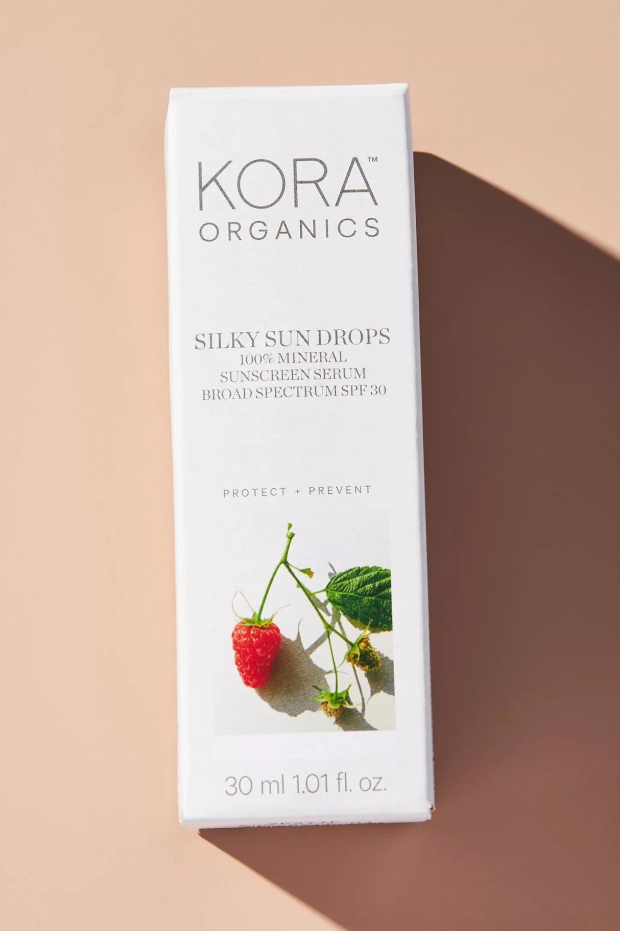 Silky Sun Drops 100% Mineral Sunscreen Serum - Vetted