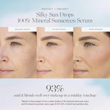 Silky Sun Drops 100% Mineral Sunscreen Serum - Vetted