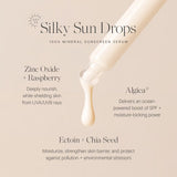 Silky Sun Drops 100% Mineral Sunscreen Serum - Vetted